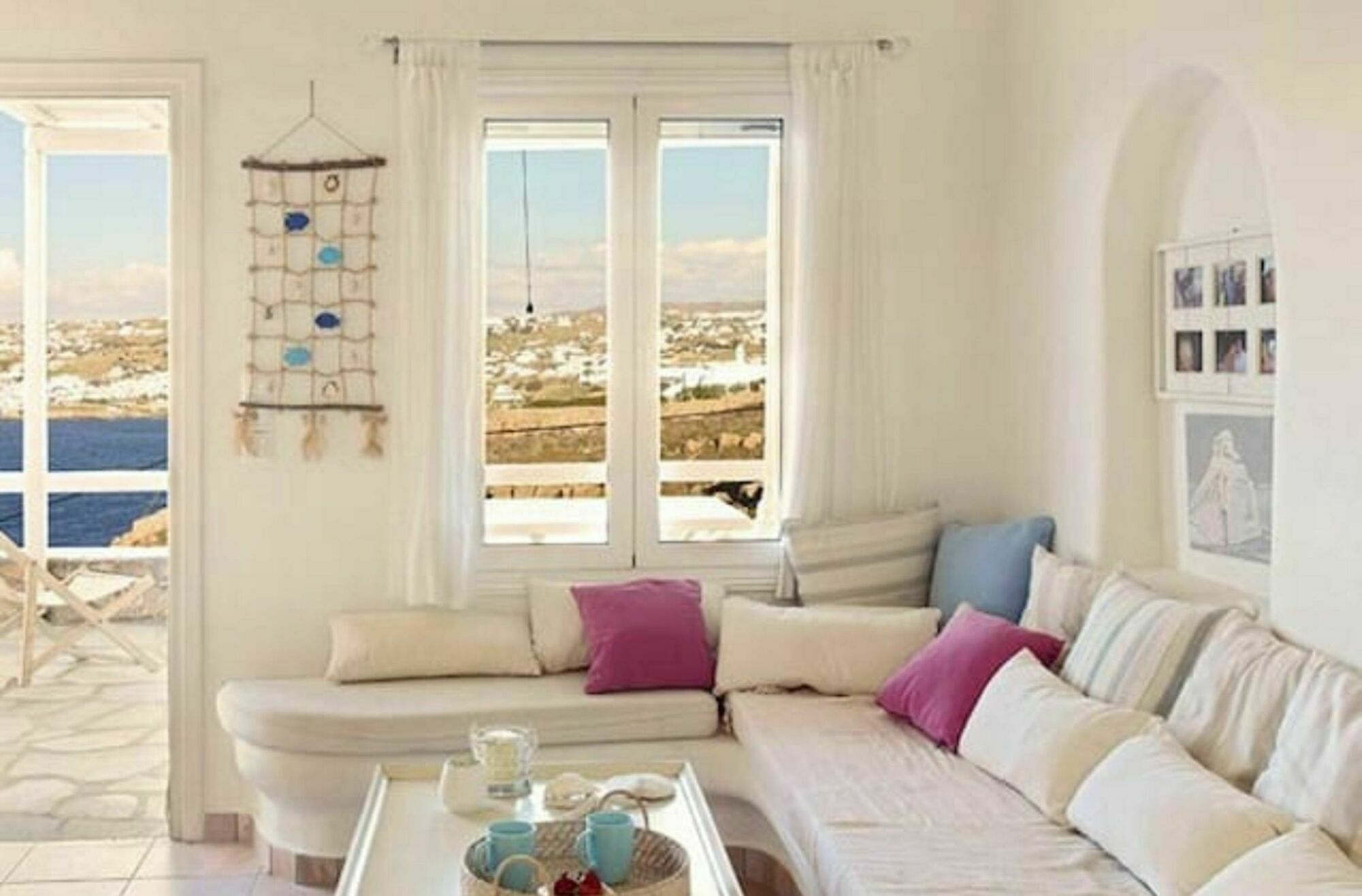 Villa Olympia Agios Ioannis Diakoftis 外观 照片